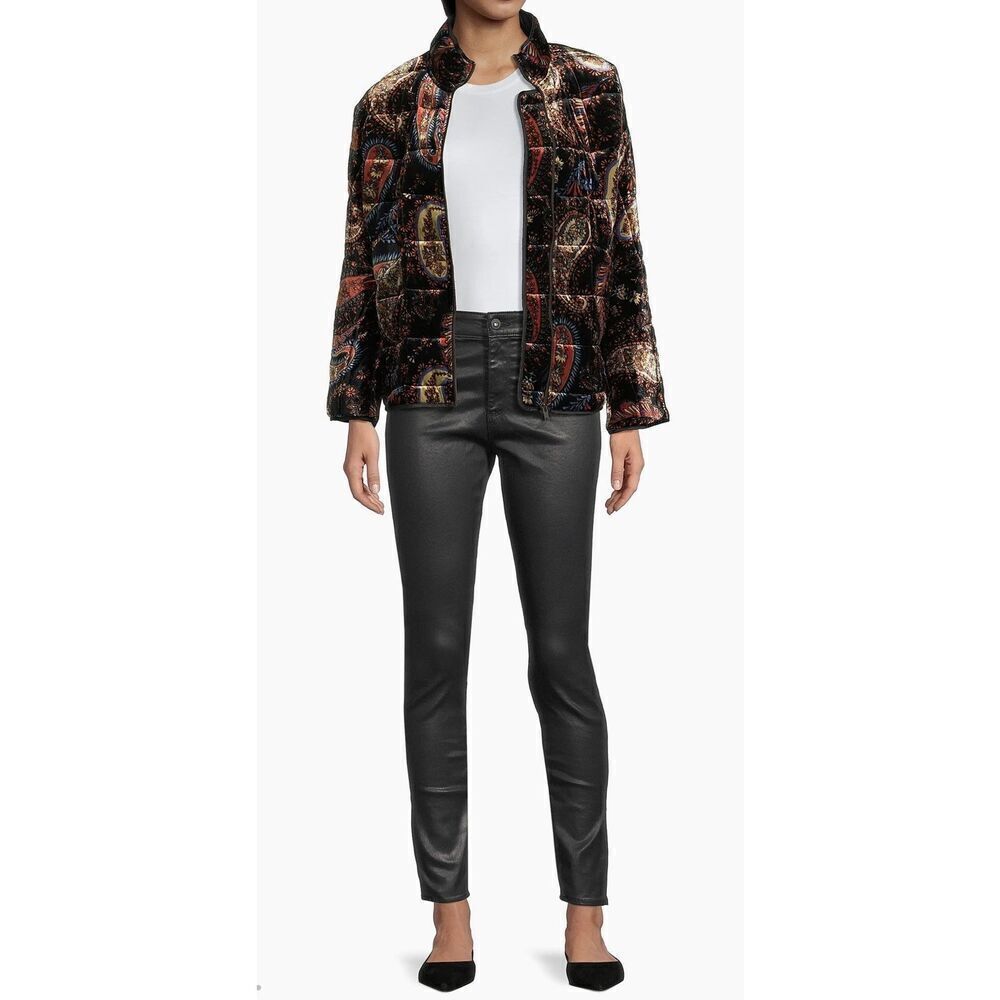 New Johnny Was Dolman Quilted Jacket Sezanz, Size XXL $480 - Picture 2 of 9